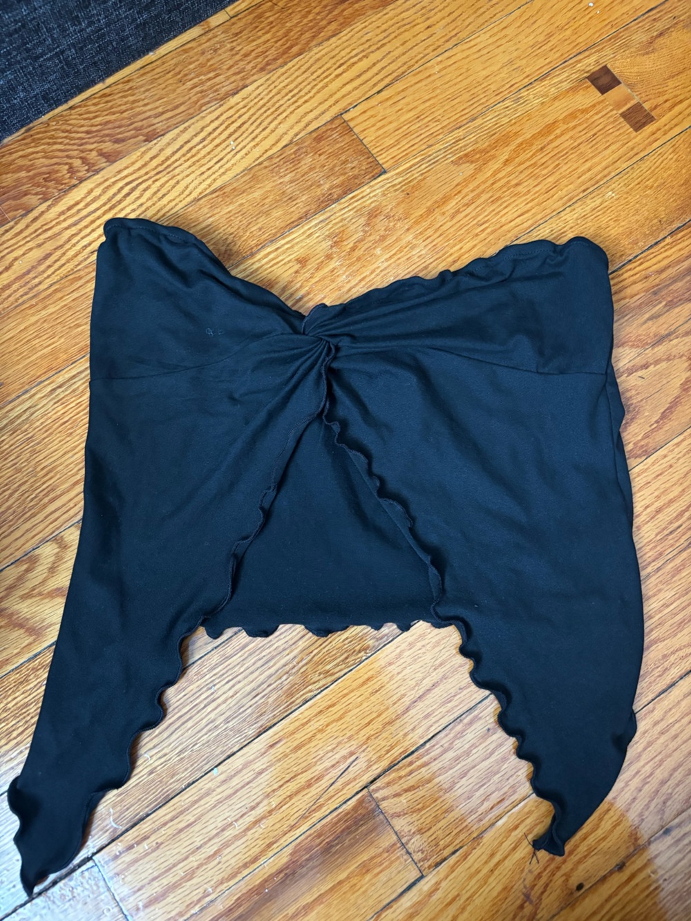 Black Knot-Front Women’s Top